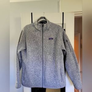 Patagonia zip up fleece